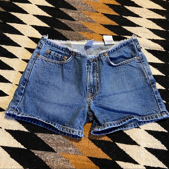 Lucky Brand Pants - Vintage 90s Lucky Brand jean shorts size 27/4